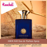 Amouage Interlude Black Iris Eau de Parfum for Men - 100 ml